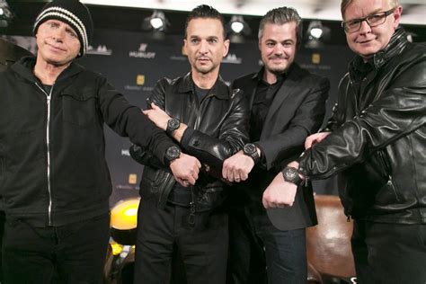 hublot charity water depeche mode|hublot band.